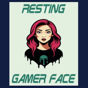 Resting Gamer Face Design