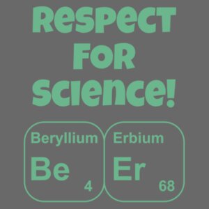 Respect for Science! Design