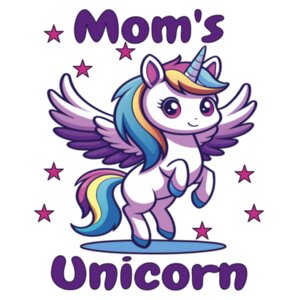 Mom's Unicorn Design