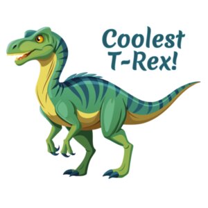 Coolest T-Rex! Design