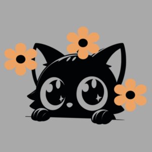Peeping Cat Design