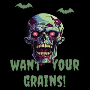 Want Your Grains! Design