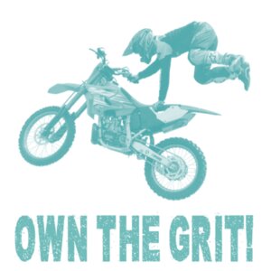 Own The Grit! Design