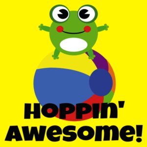Hoppin' Awesome! Design