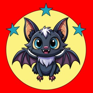 Baby Vampire Bat  Design