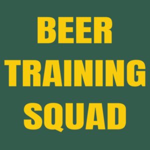 Beer Training Squad Design