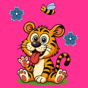 Baby Tiger Design