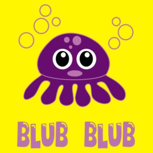Blub Blub Jellyfish Design