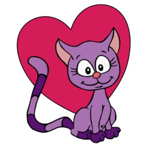 Love Cat Design
