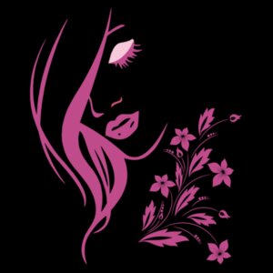 Woman Flowers Design