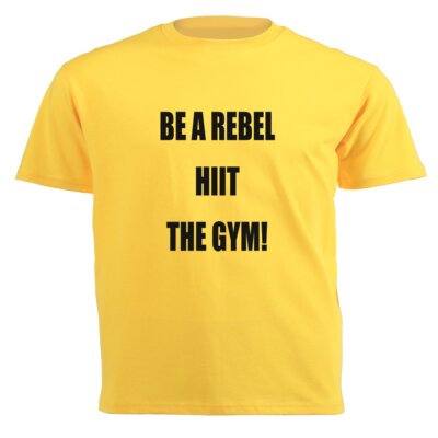 Be A Rebel HIIT the Gym Thumbnail