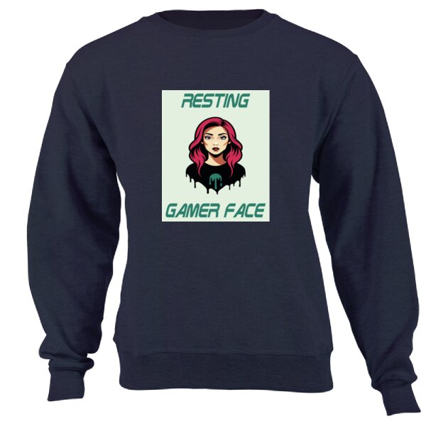 Resting Gamer Face Thumbnail