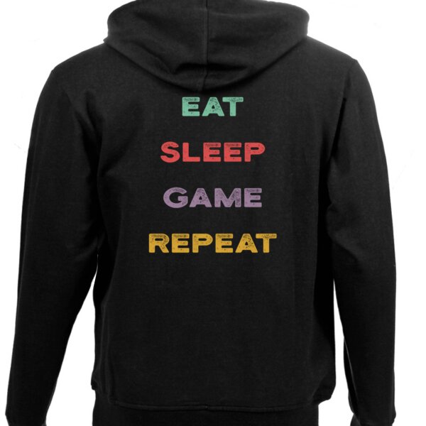 Eat Sleep Game Repeat Thumbnail