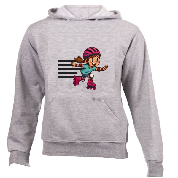 Girl Rollerblades Thumbnail