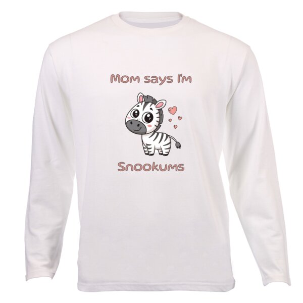 Mom Says I'm Snookums Thumbnail