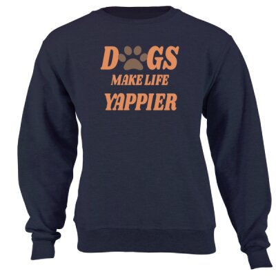 Dogs Make Life Yappier Thumbnail