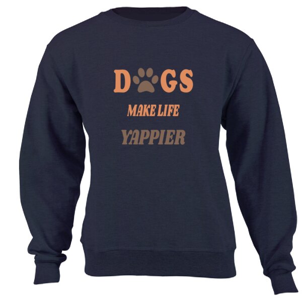 Dogs Make Life Yappier Thumbnail