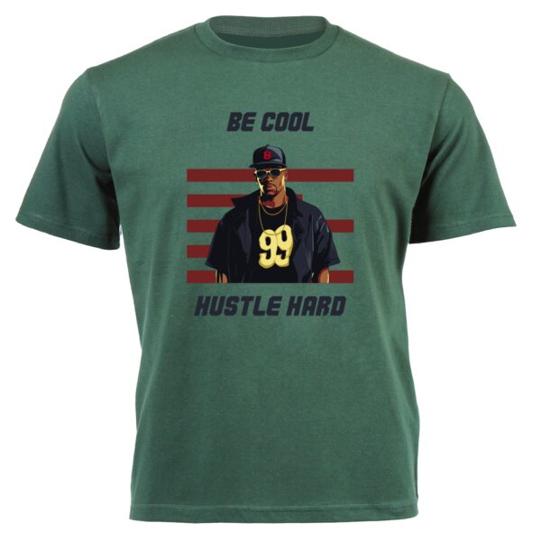Be Cool Hustle Hard Thumbnail