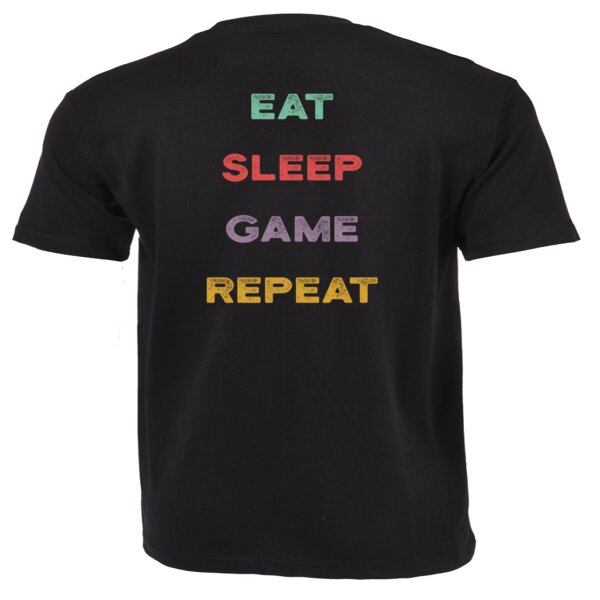 Eat Sleep Game Repeat Thumbnail