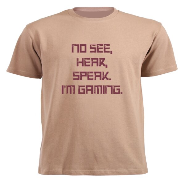 No See, Hear, Speak. I'm Gaming. Thumbnail