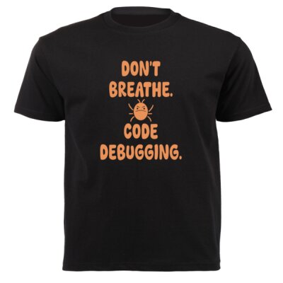 Don't Breathe. Code Debugging. Thumbnail