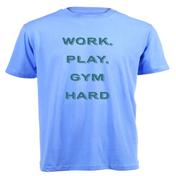 Work, Play, Gym Hard Thumbnail