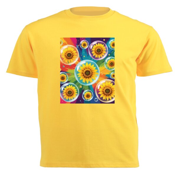 Sunflower Bubbles Thumbnail