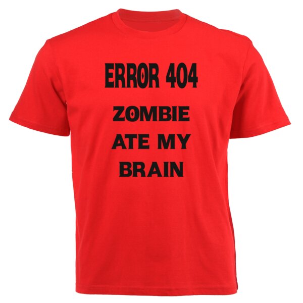 Error 404 Zombie Ate My Brain Thumbnail