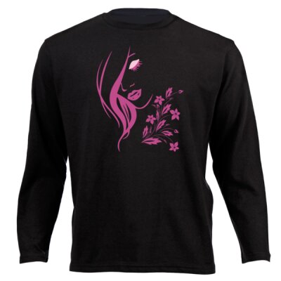 Woman Flowers Thumbnail