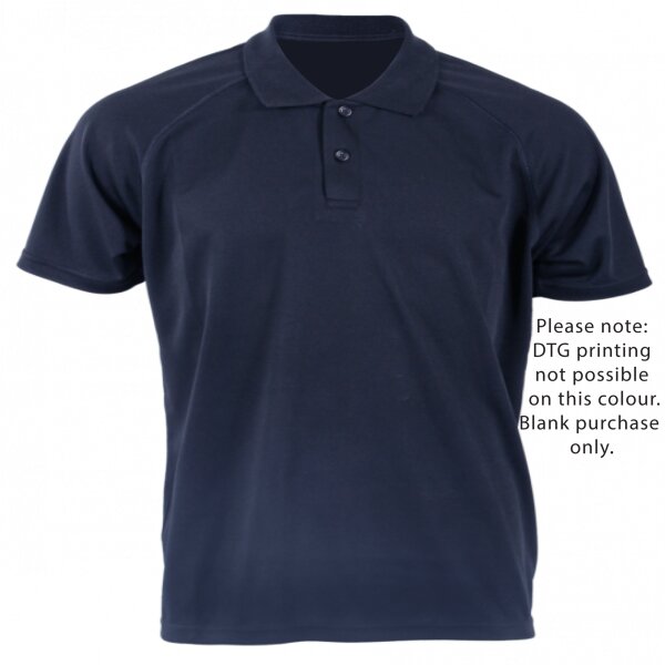 Golf Shirt Mens Bird Mesh Polyester 140 gsm Thumbnail
