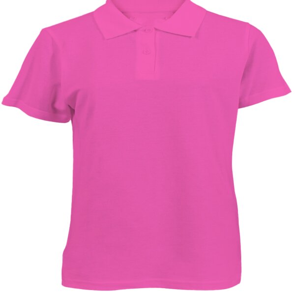Golf Shirt Ladies Pique Cotton 180 gsm Thumbnail