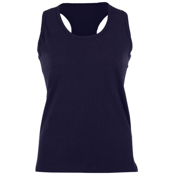 Vest - Ladies Racerback Carded Cotton 160 gsm Thumbnail