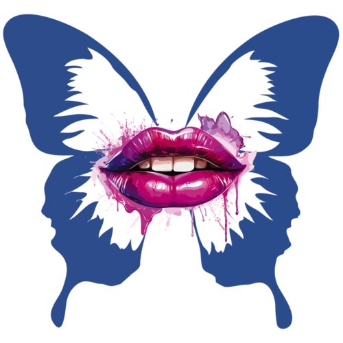 Lip Paint Butterfly Thumbnail