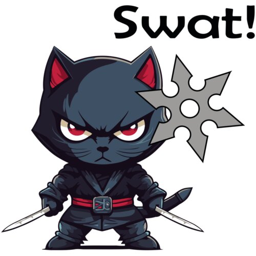 Ninja Cat Thumbnail