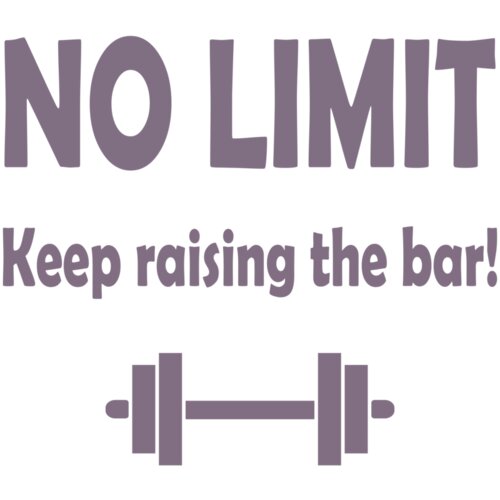 No Limit. Keep Raising the Bar Thumbnail