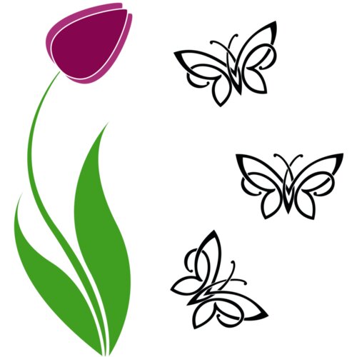 Tulip Butterflies Thumbnail