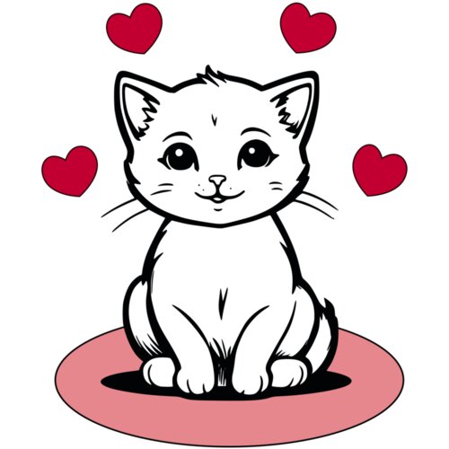 Cat Hearts Thumbnail