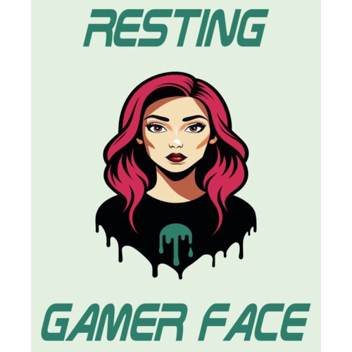 Resting Gamer Face Thumbnail