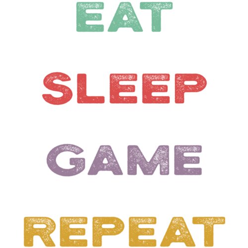 Eat, Sleep, Game, Repeat Thumbnail