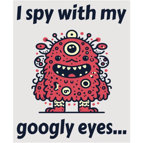 I Spy with my Googly Eyes Thumbnail