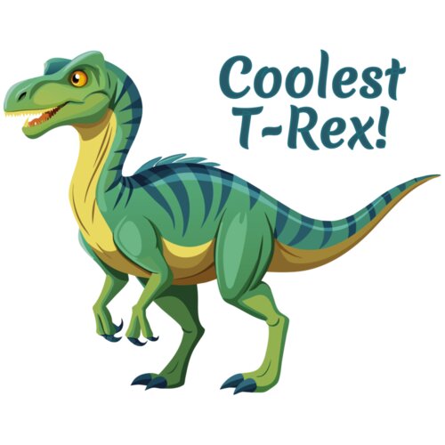 Coolest T-Rex! Thumbnail