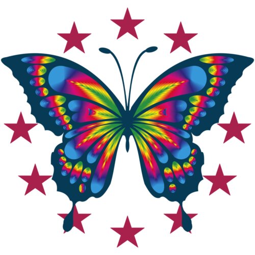 Butterfly/Stars Thumbnail