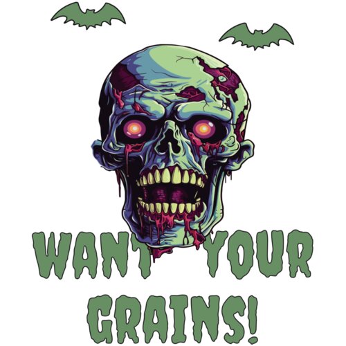Want Your Grains Zombie Thumbnail