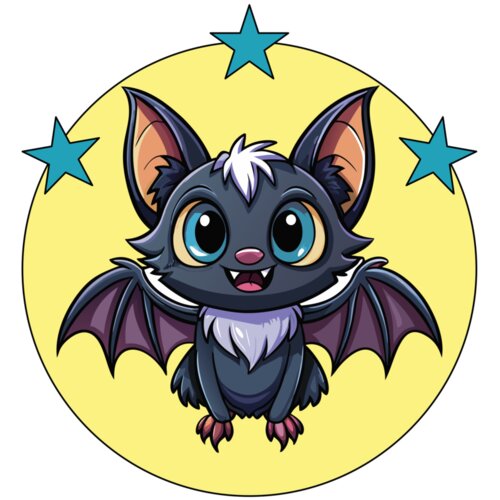 Baby Vampire Bat  Thumbnail