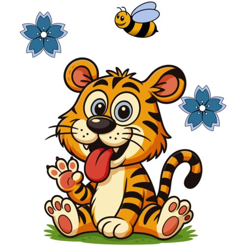 Baby Tiger Thumbnail