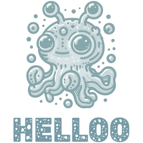 Helloo Alien Octopus Thumbnail