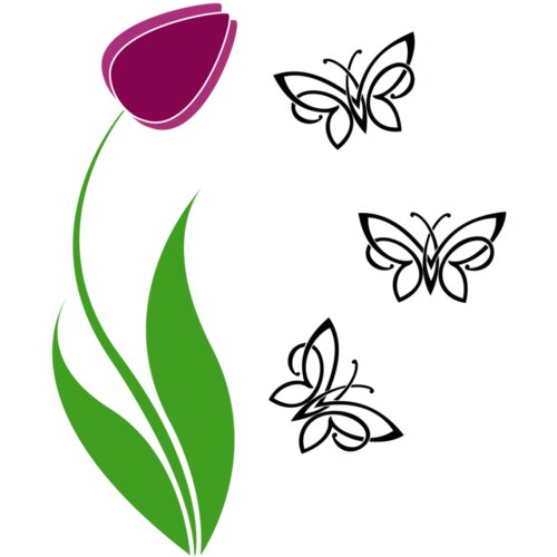 Tulip Butterflies Thumbnail