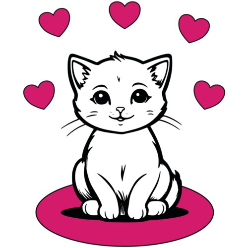 Cat Hearts Thumbnail