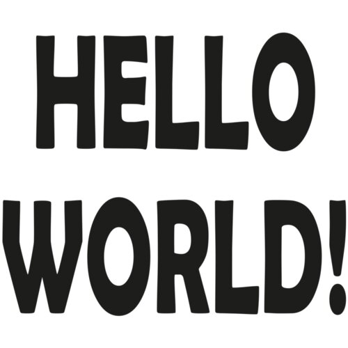 Hello World! Thumbnail