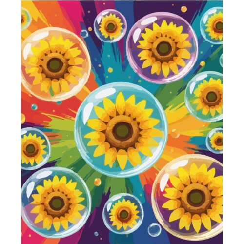 Sunflower Bubbles Thumbnail